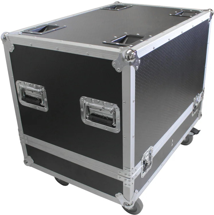 ProX XS-RCF-HDL6ALAX4W Line Array Flight Case for 4 RCF HDL6-A or HDL 26-A