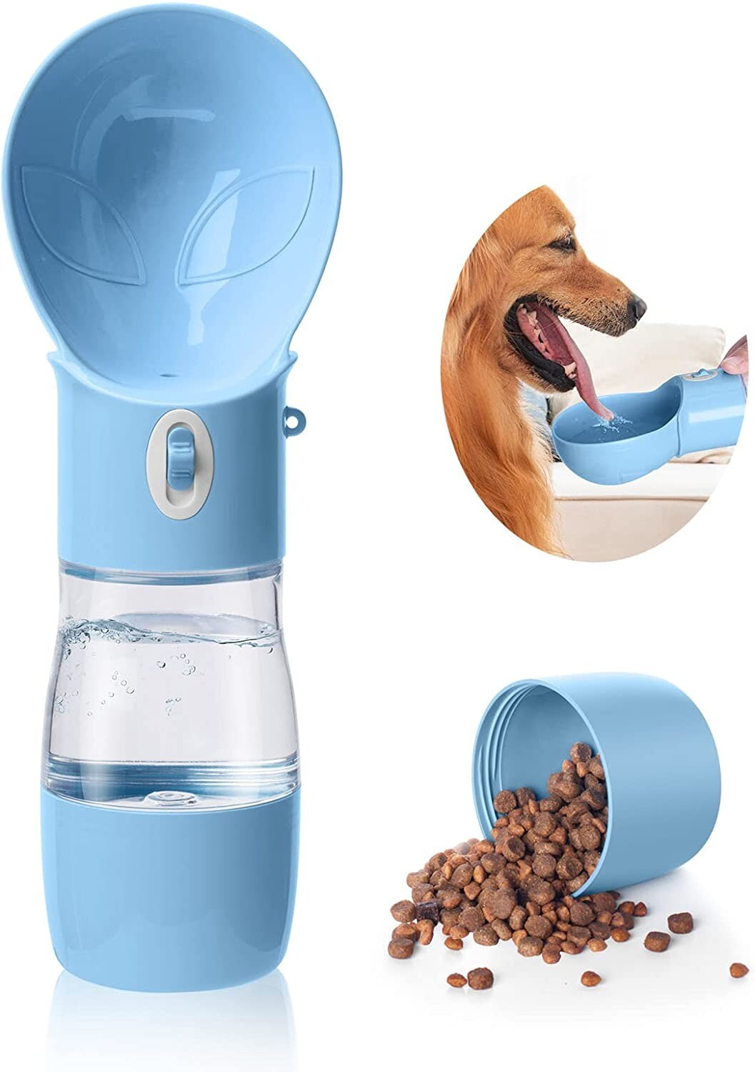 ARMLULU Dog Water Bottle - Dishwasher Safe Material for Multifunctional-SH