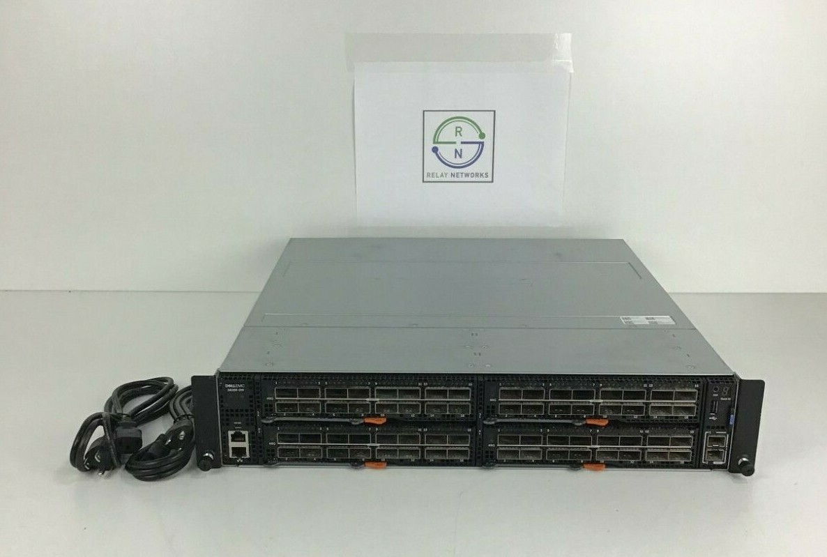 Dell  PowerSwitch S6100-ON (06N1J1) 64 x 40GbE QSFP+ Dual 1100W Power. D1100E-S2
