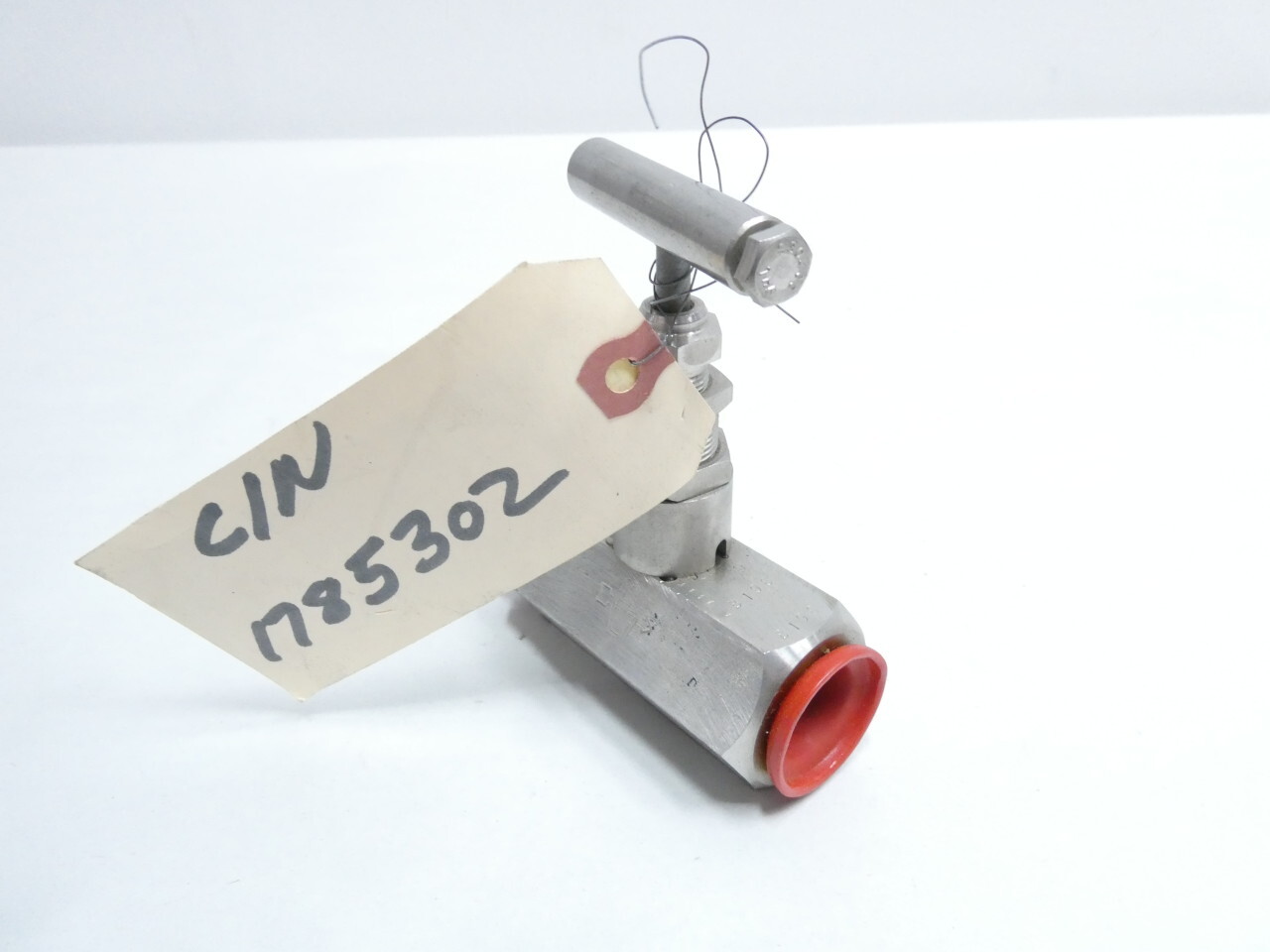 Anderson Greenwood H7HPS60XP 060326641 Manual Ss Needle Valve 6000psi 3/4in Npt
