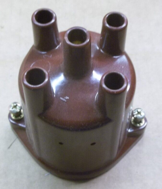Distributor Cap (Screw-On Type) - Facet 2.8179 fits Fiat 124, 68-73