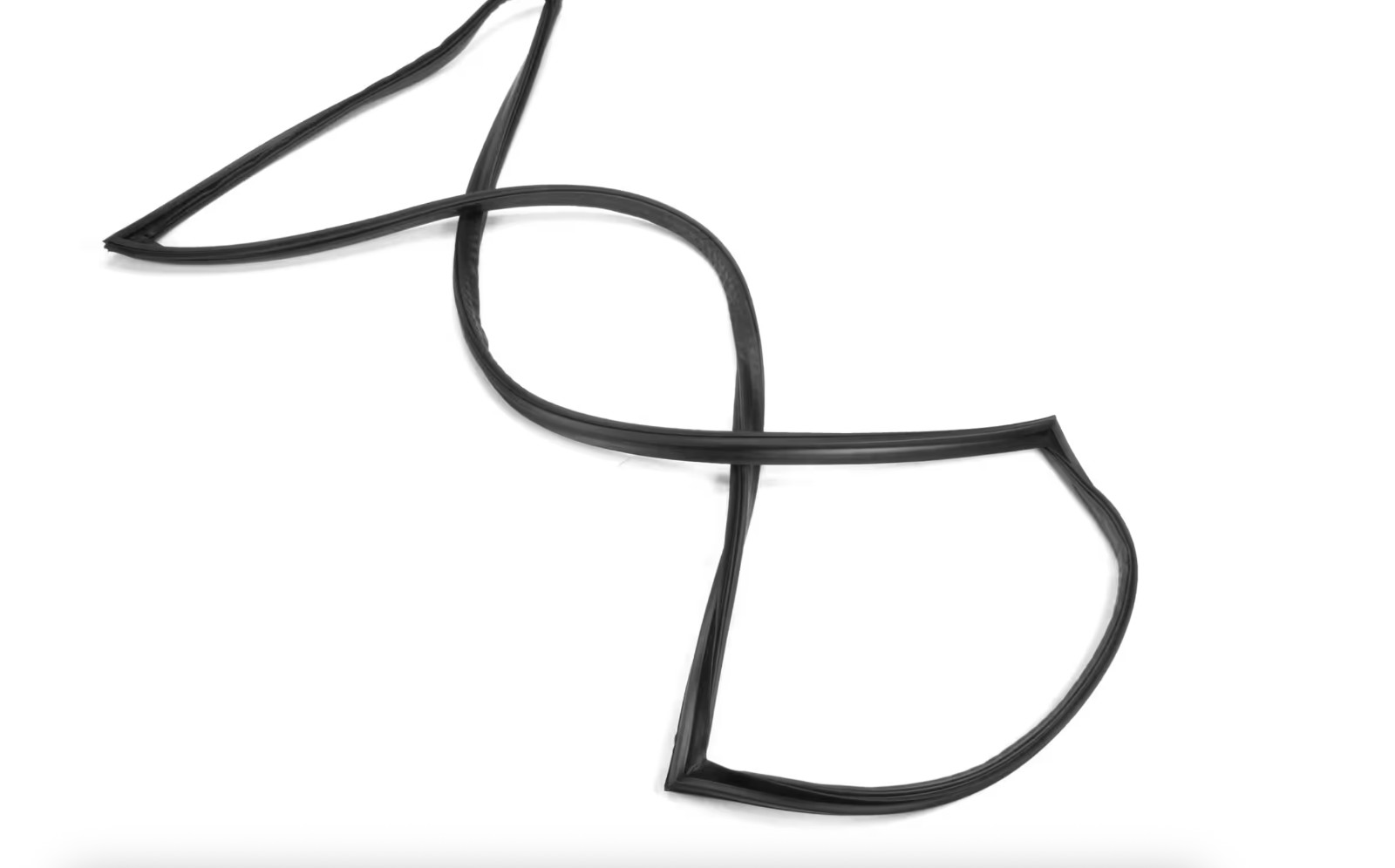 True 928834 Black Magnetic Gasket for True GDM-26