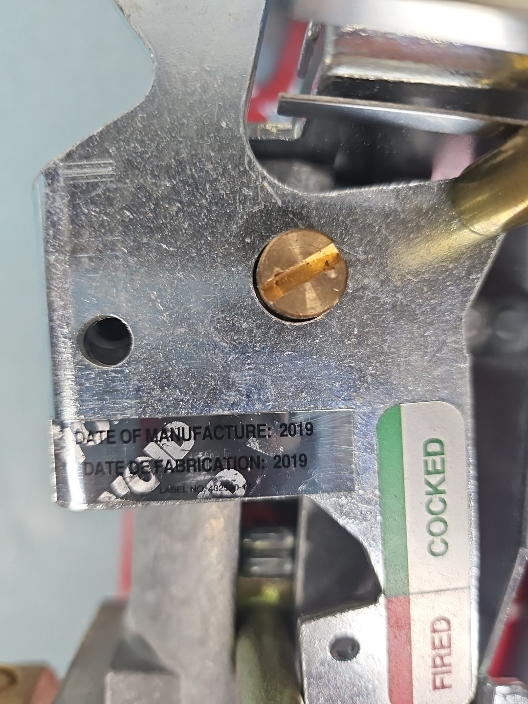 Ansul R-102 Mechanical Regulated Release