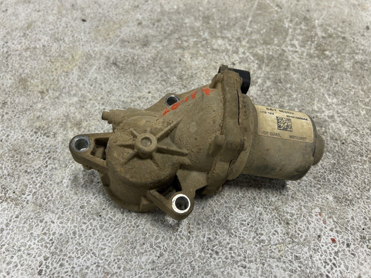 2021 CHEVROLET SILVRDO25 Transfer Case Motor OEM Part Number M0100827