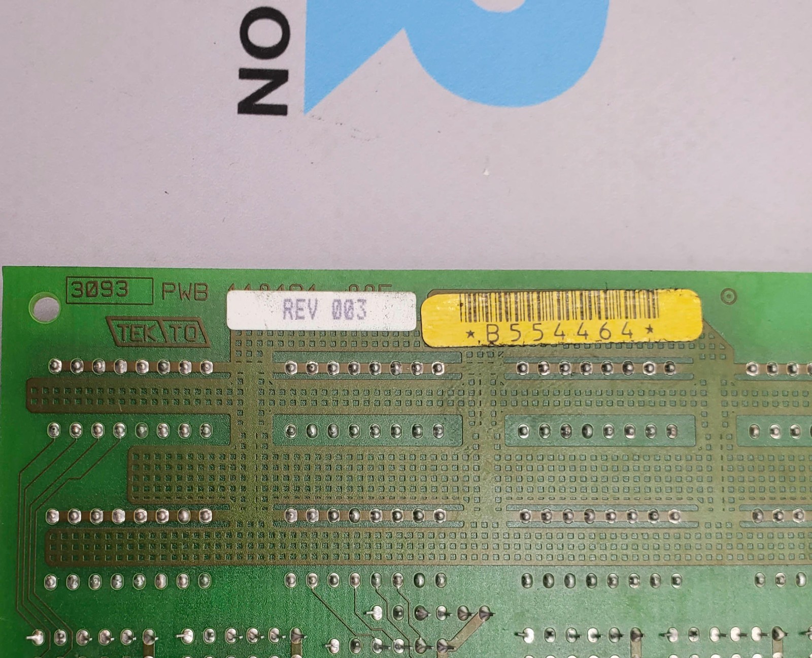 WEB Printing 802-008-00 Circuit Board