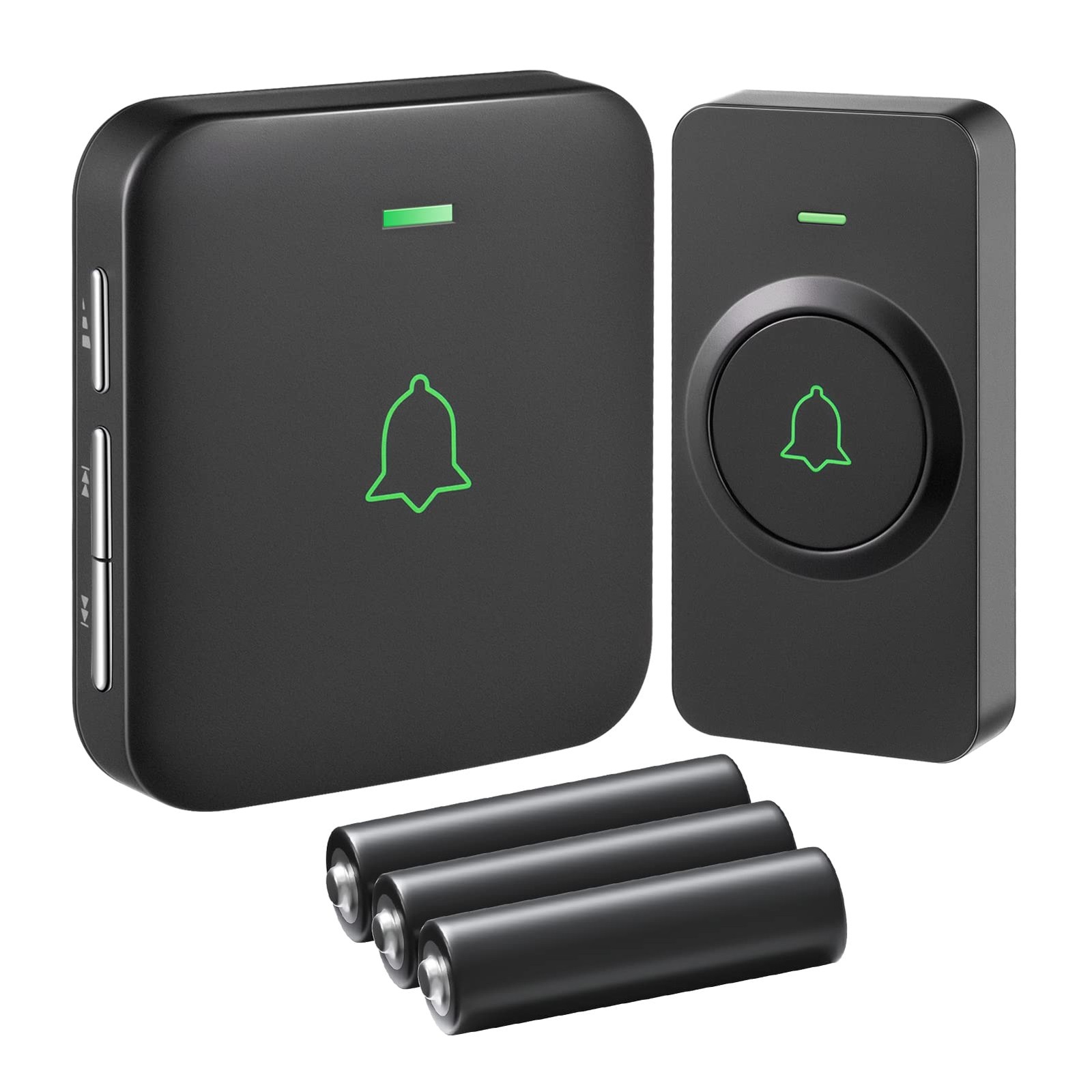 AVANTEK Wireless Door Bell, BA-11 Waterproof Battery Operated Doorbell Chime Ope
