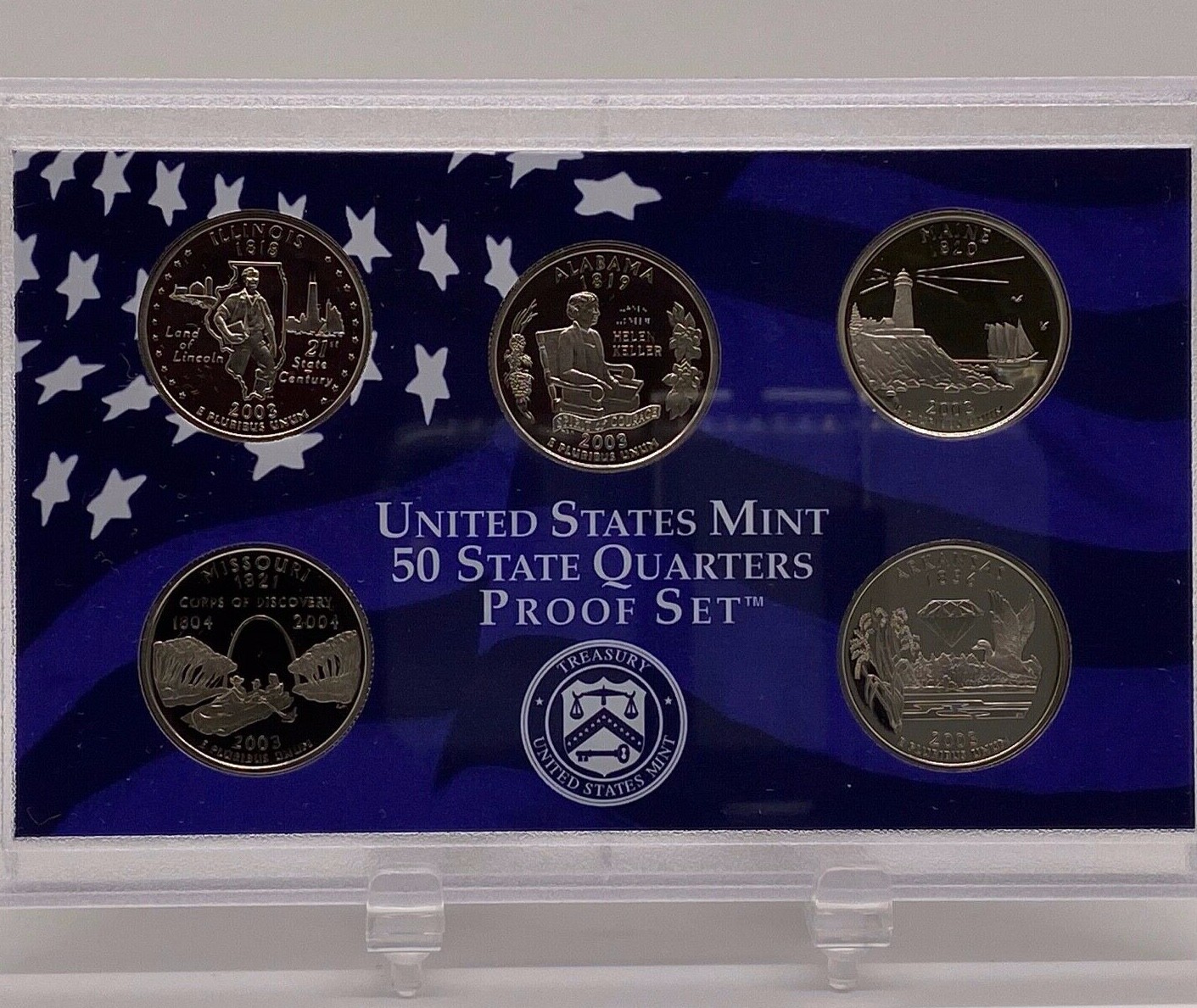 2003 United States Mint Proof Set