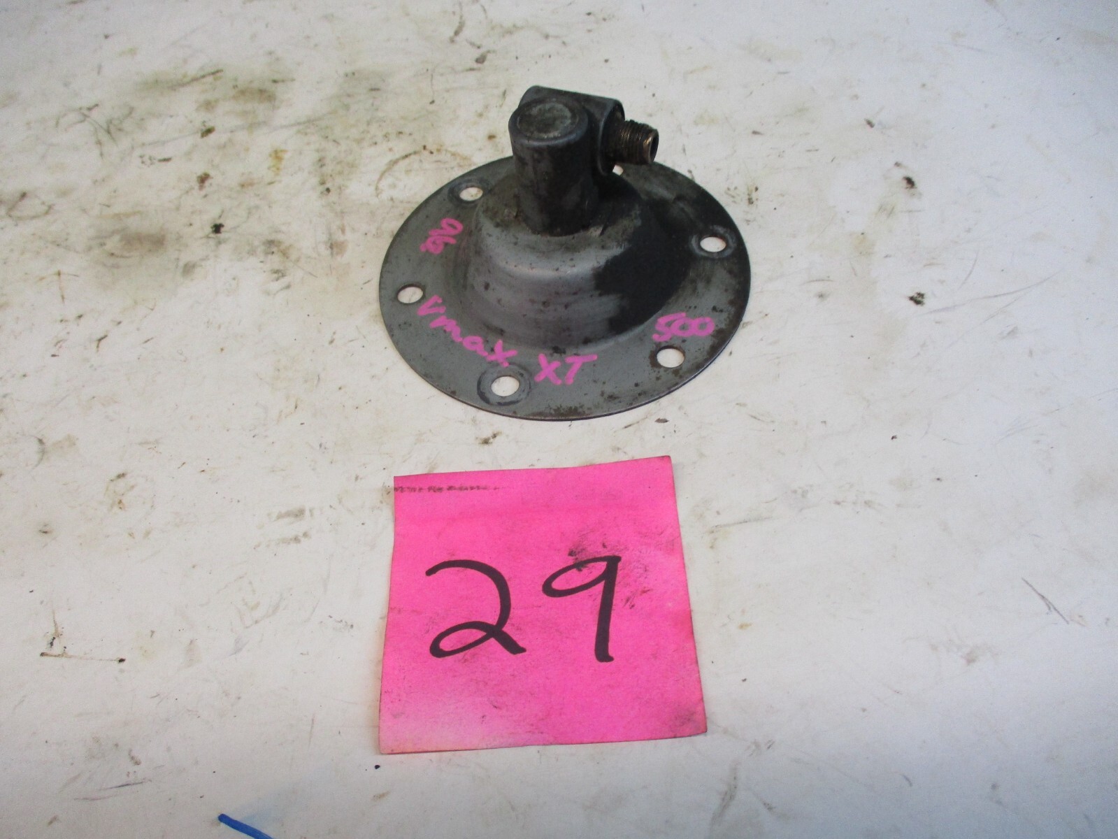1996 Yamaha VMAX XT 500 Snowmobile Speedometer Drive