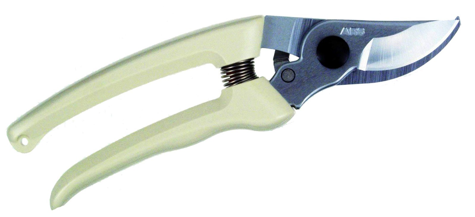 ARS HP-130DX 7-Inch Ideal Light Pruner / Pocket Secateur, Colors 7", Ivory