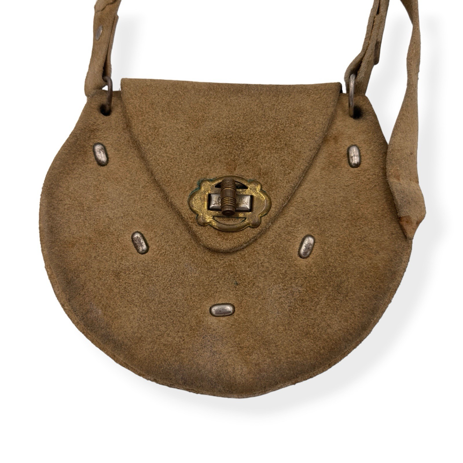 VTG Leather Possibles Bag for Muzzleloading Reenacting Mountain Man Civil War