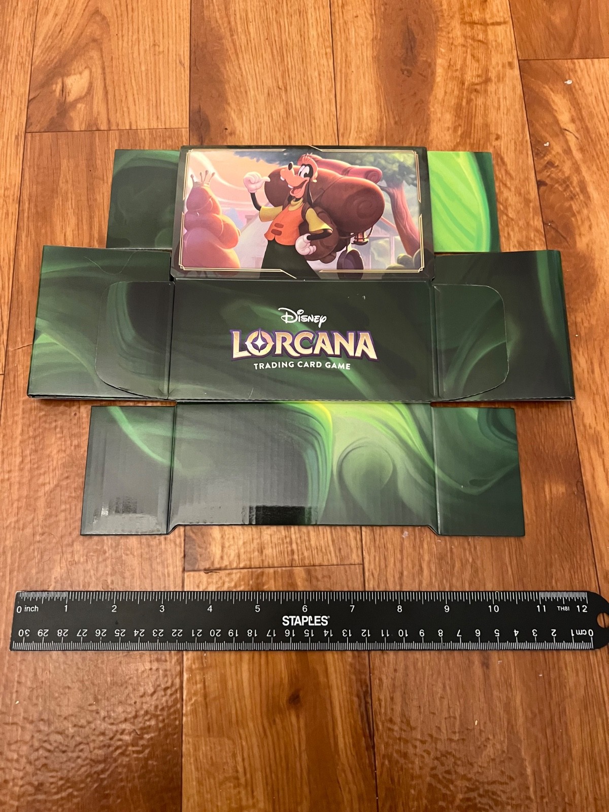 Lorcana Promo Deck Storage Box Goofy Disney