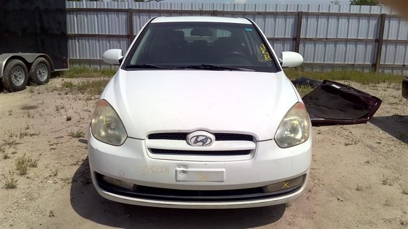 Driver Left Front Spindle/Knuckle With ABS Fits 06-11 ACCENT 103878011