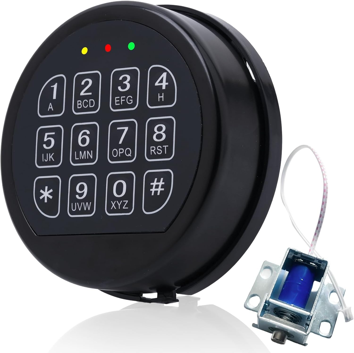 Gun Safe Lock Replacement Digital Keypad Electronic Safe Lock For Gun Safe Box