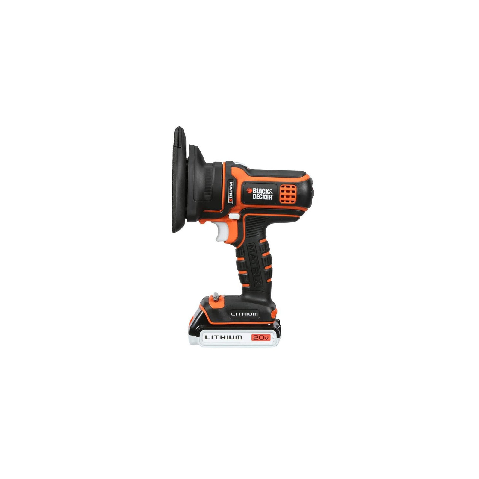 BLACK+DECKER Matrix(TM) 20V Max* 6-Tool Combo Kit With Case - BDCDMT1206KITC