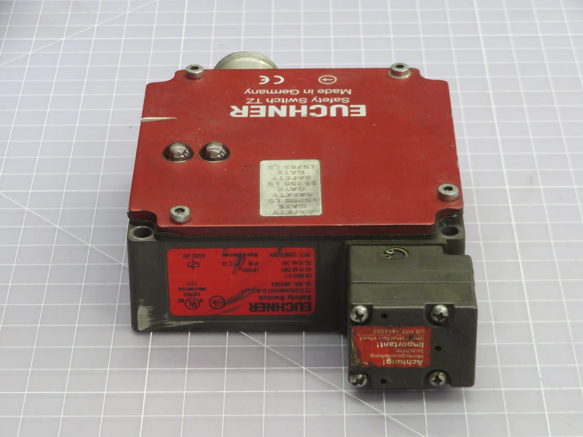 EUCHNER TZ1LE024BHAVFG-RC1971 SAFTEY INTERLOCK SWITCH T244516