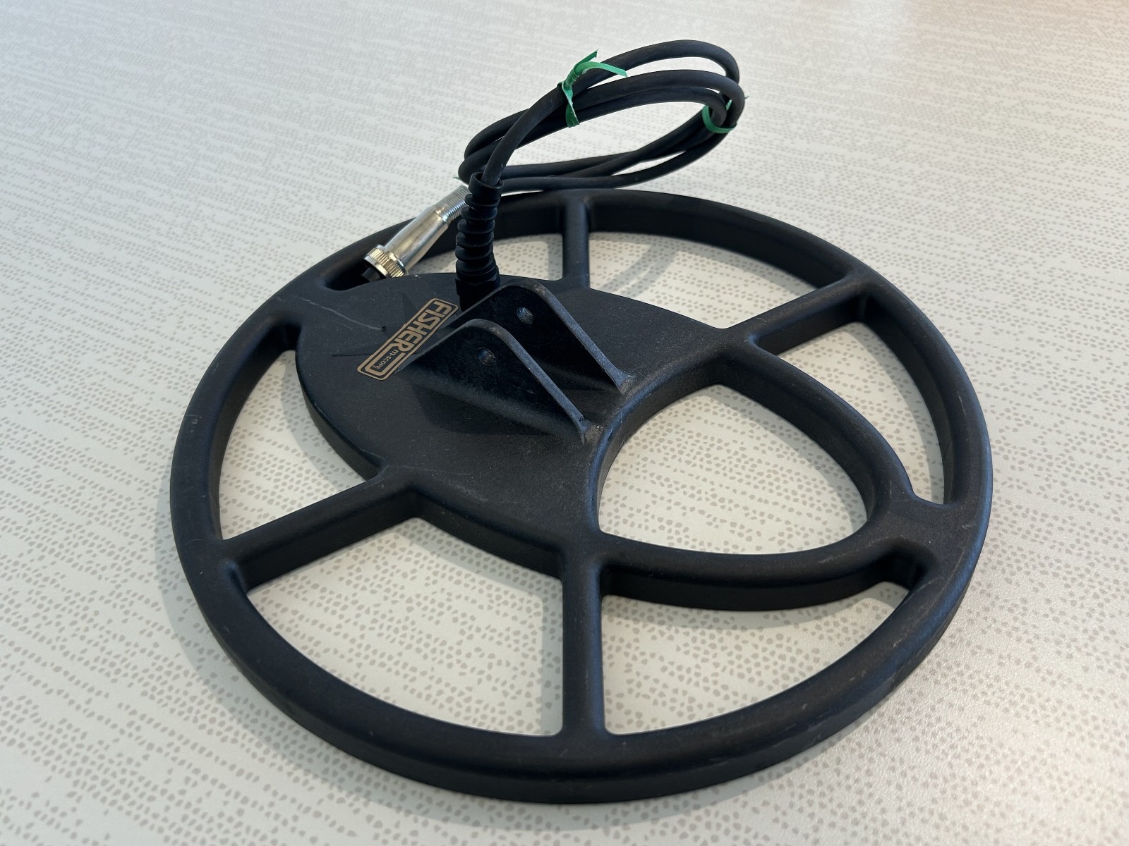 Fisher 1266X Metal Detector Black 10.5 inch Spider Coil for (1266-X or 1266-XB)