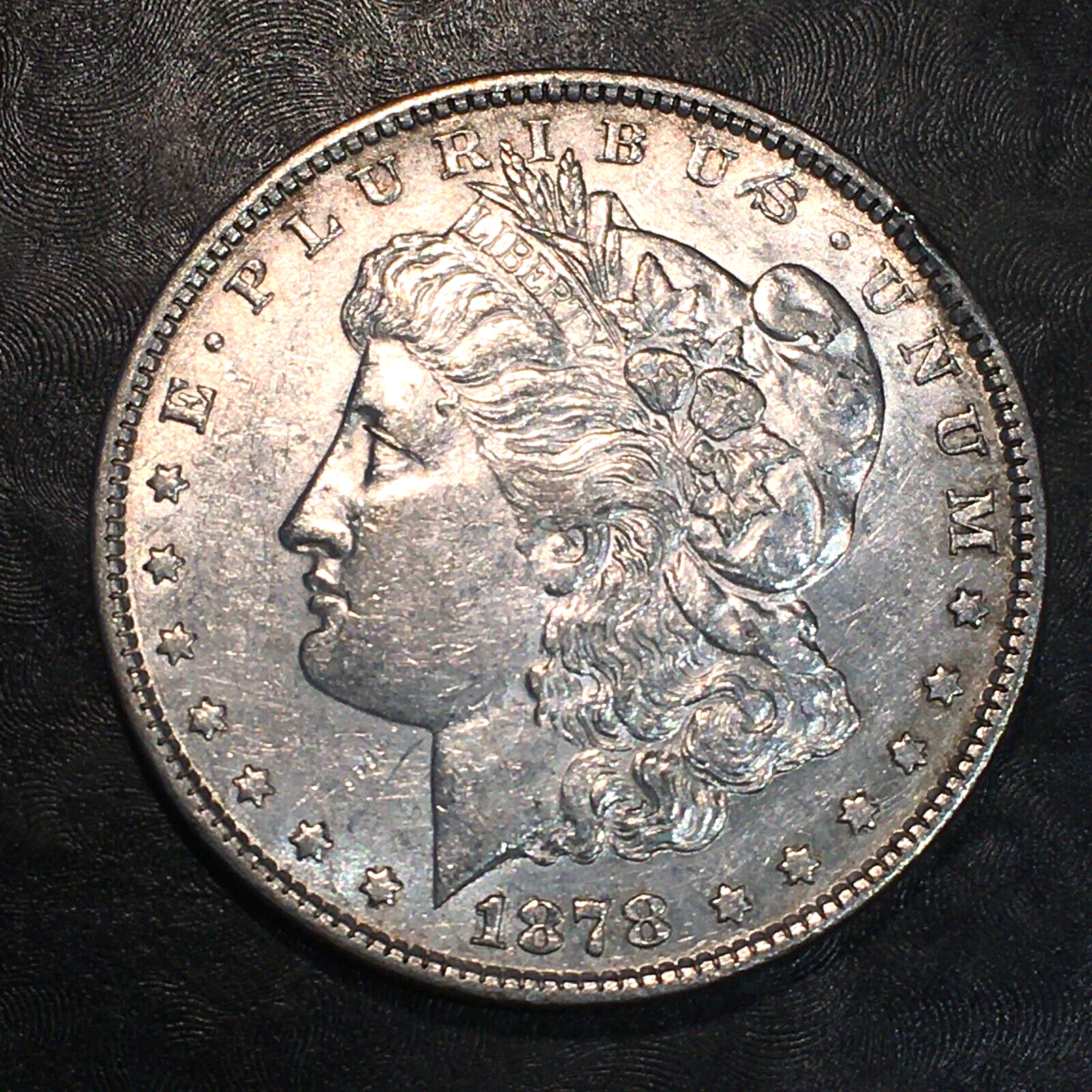 1878 7 TF Reverse of 1879 Morgan Dollar - High Quality Scans #N487