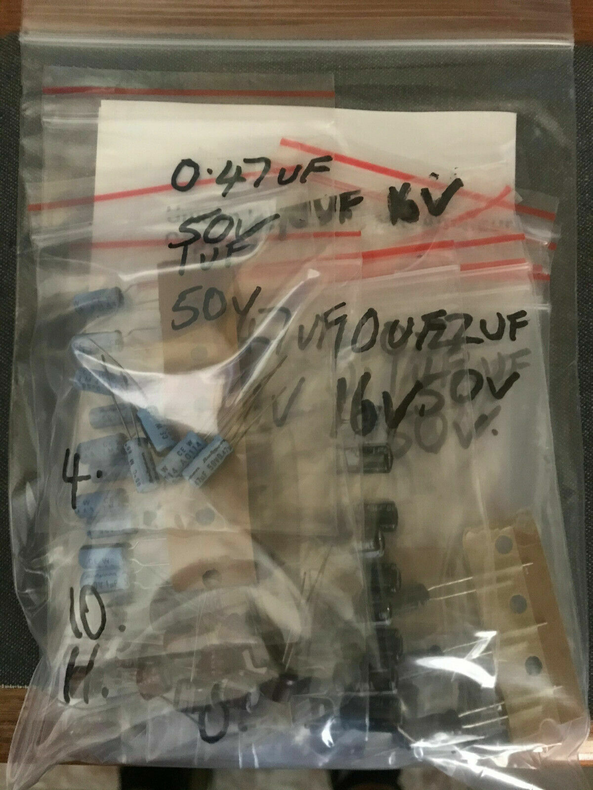 SANSUI TU-9900 Capacitor Replacement Kit Capacitors