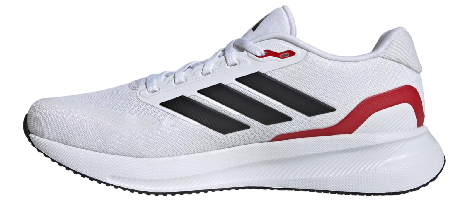 Adidas Runfalcon 5 Cloudform Running Shoes White Mens Size 12 New (IE8818)