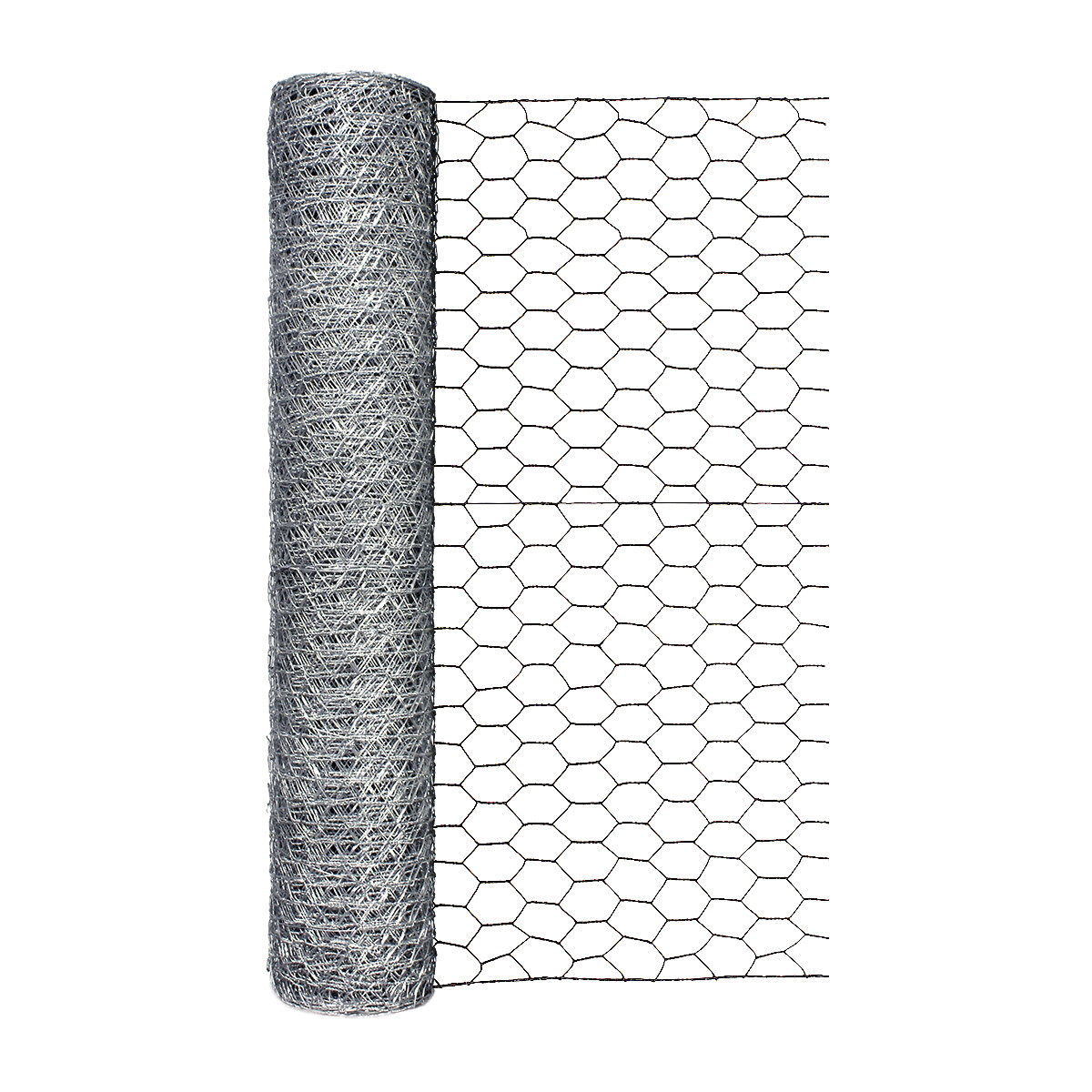 Origin Point 162450 20-Gauge Handyroll Galvanized Hex Netting, 50-Foot x 24-Inch