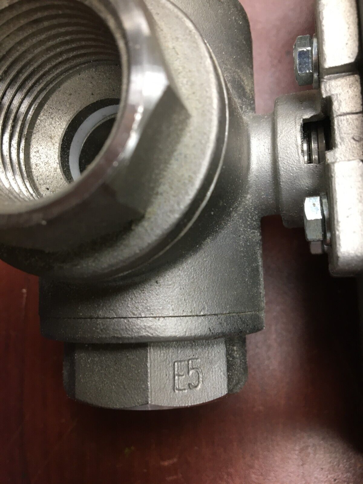 IVD Mosfe S 3VL DE 1" 316M Pneumatic Flow Actuator