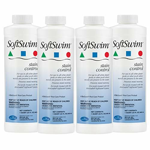 BioGuard SoftSwim Stain Control 32 oz - 4 Pack