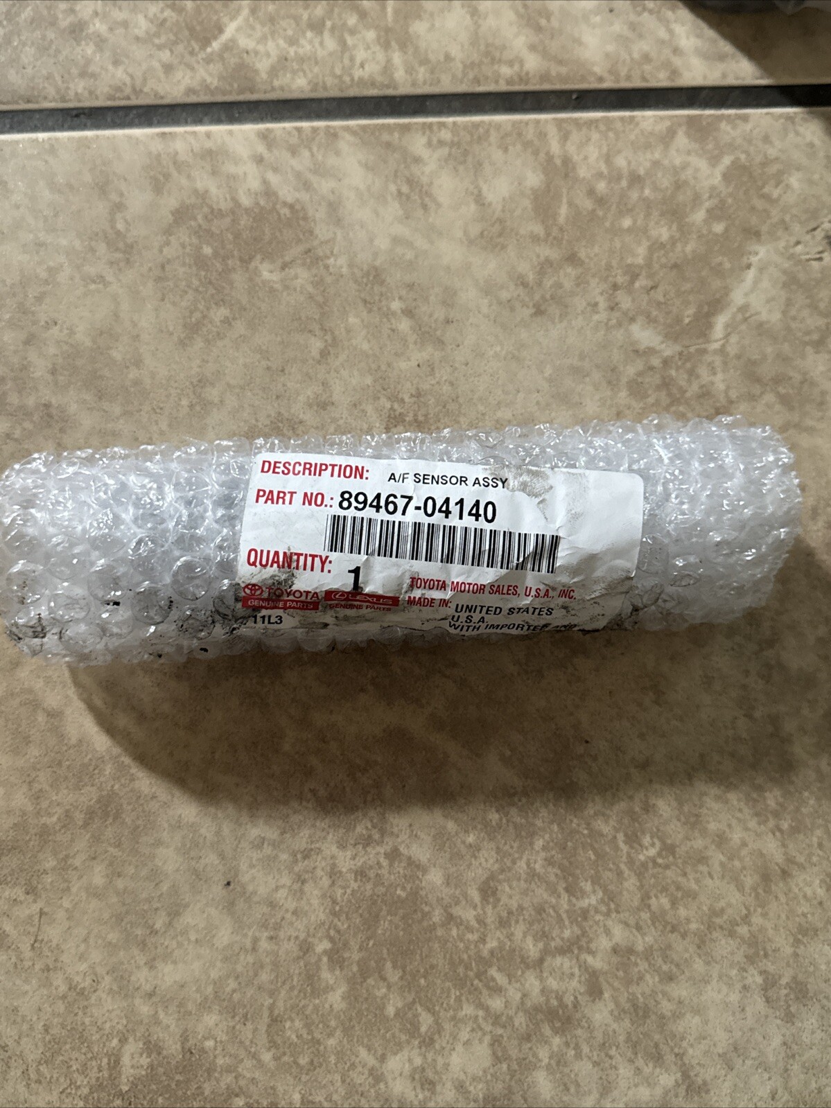Genuine Toyota Oxygen Sensor 89467-04140