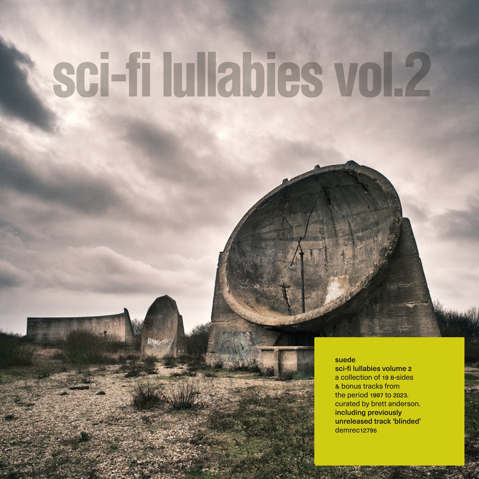 Suede Sci-fi Lullabies Vol. 2 (Vinyl) 12" Album (UK IMPORT) (PRESALE 05/29/2026)