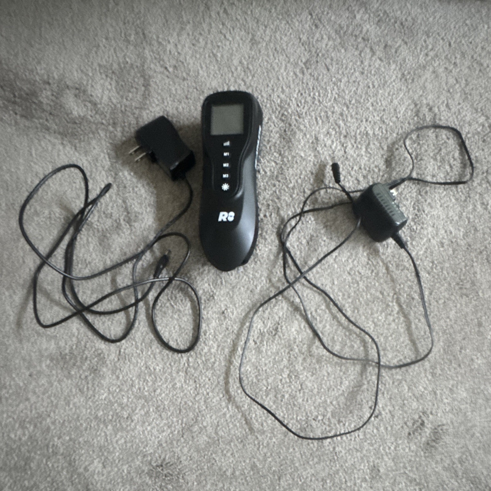 REATHLETE AIR-C Air Compression Leg Massager w/ Controller Case Black/Blue