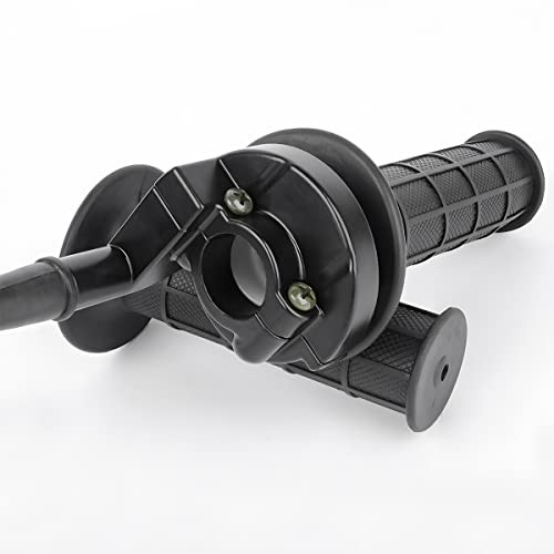 Throttle Handle Grip Cable, 47Inches Fuel Seat Handle Throttle Cable Throttle