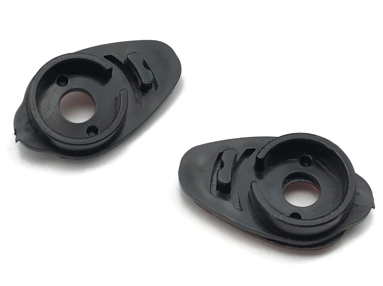 Bell Shield Pivot Plate Kit - MX-9 Adventure Helmet Black