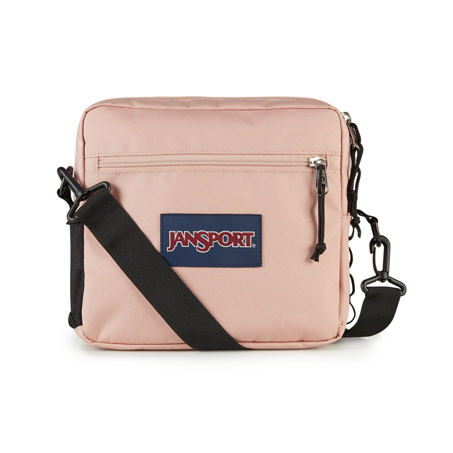 JanSport Central Adaptive Crossbody Bag, Wheelchair Compatible, Misty Rose