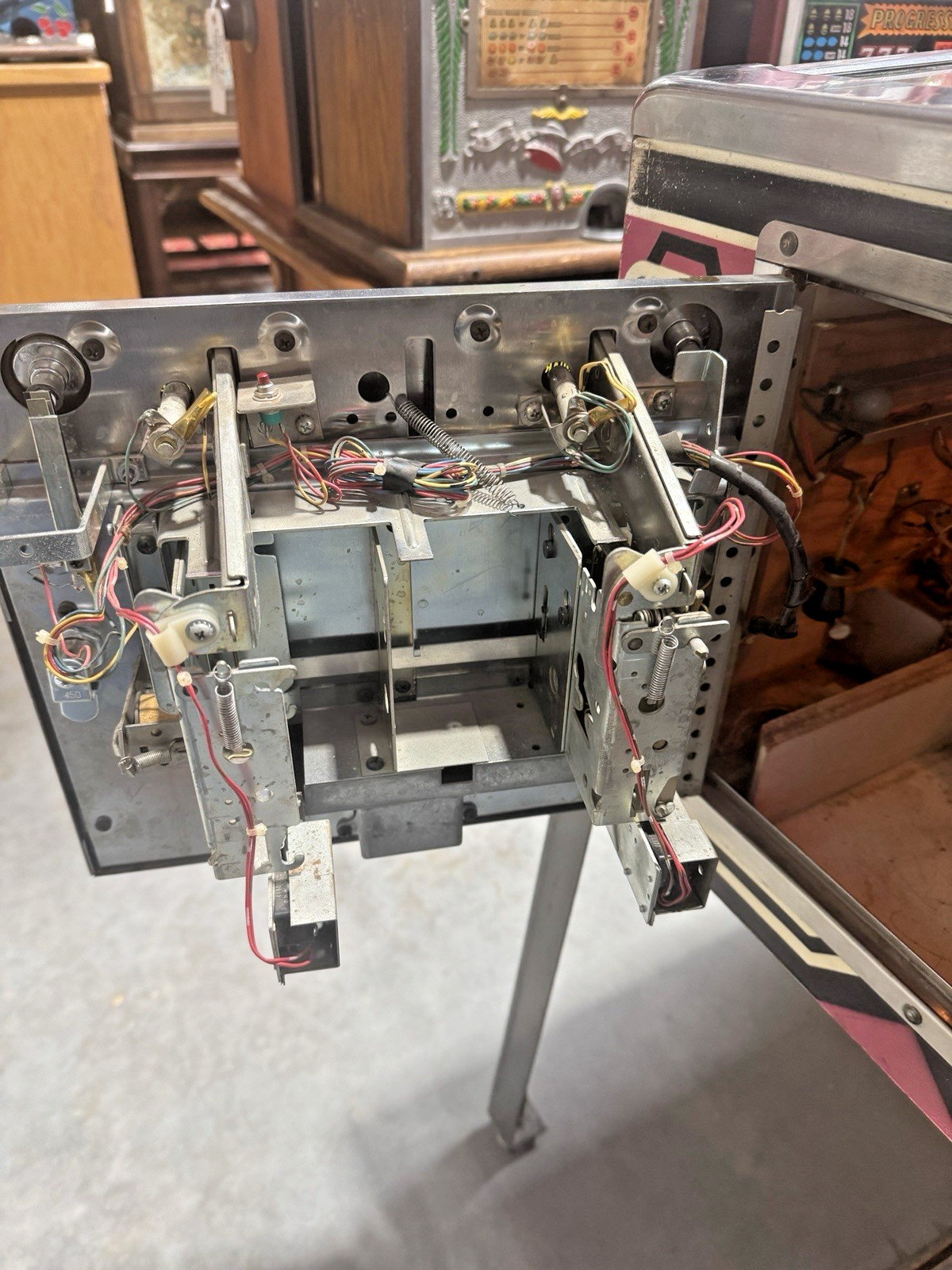 Vintage 1978 Bally Playboy Pinball Machine