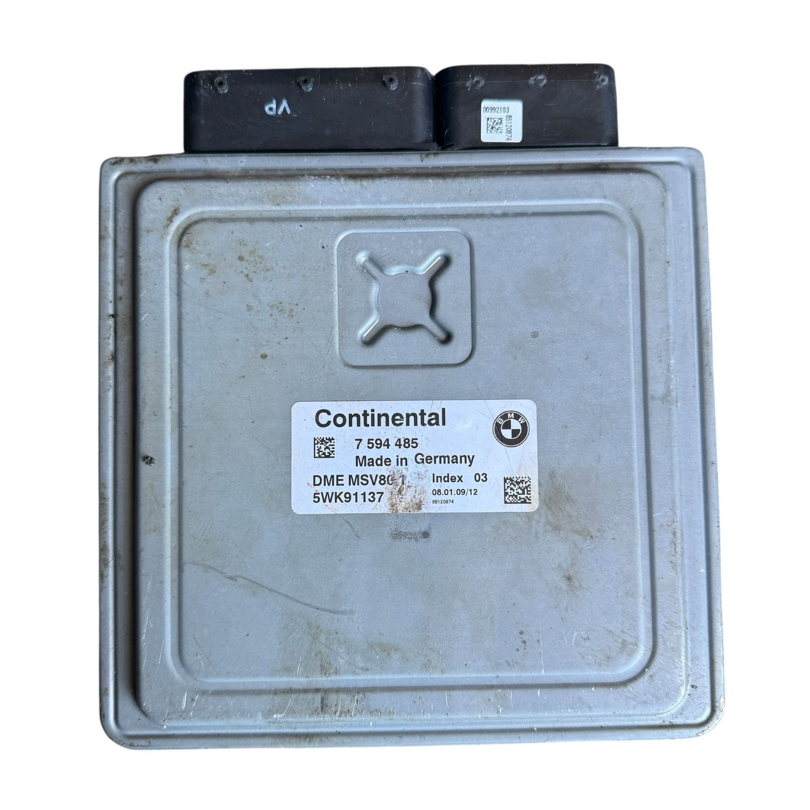 09-11 BMW 328i M3 128i Engine Computer Control Module Unit ECU ECM 7594485 OEM