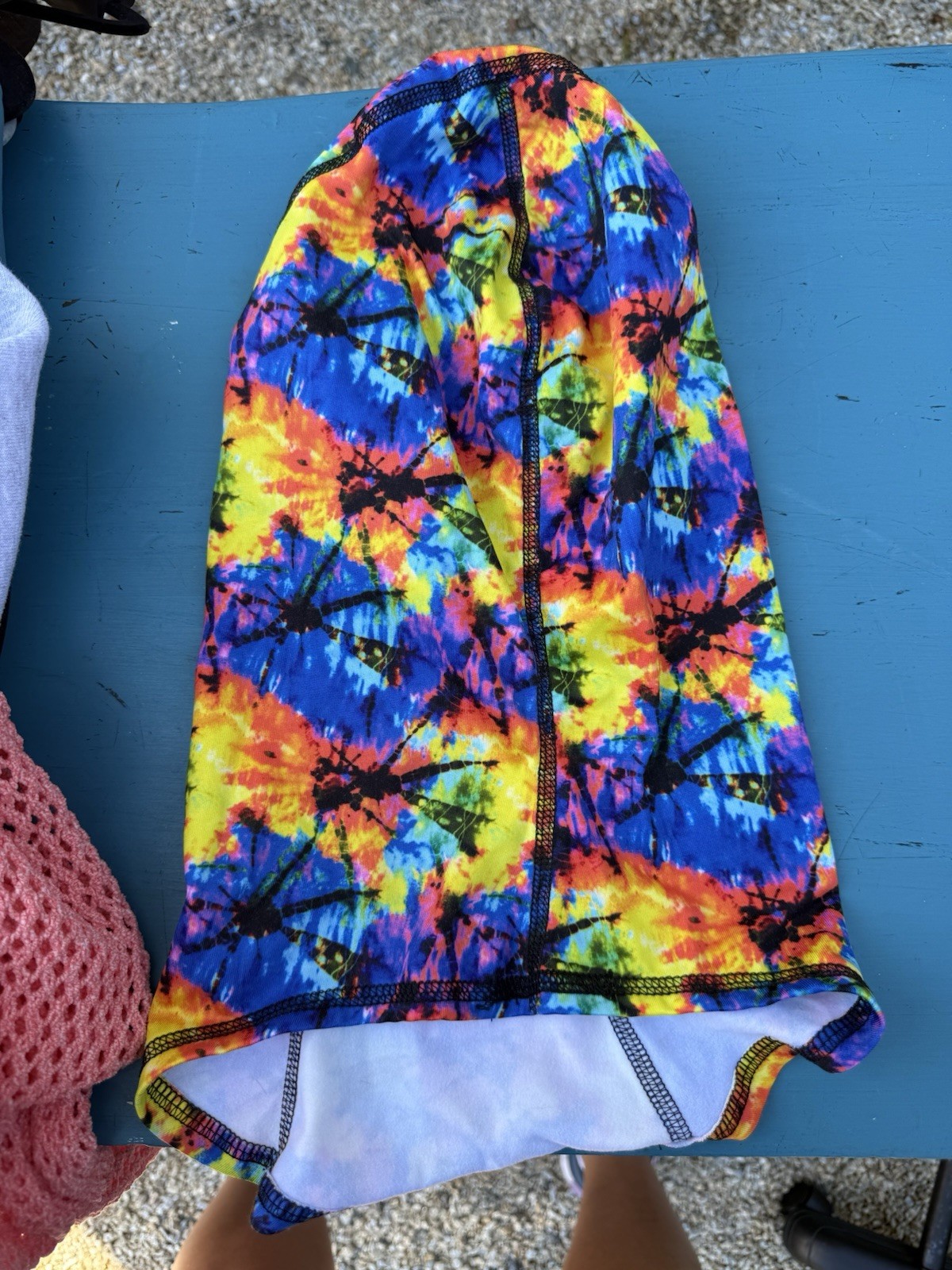 Multicolored Small Balaclava Gaitor Ski Snowboard Stretch