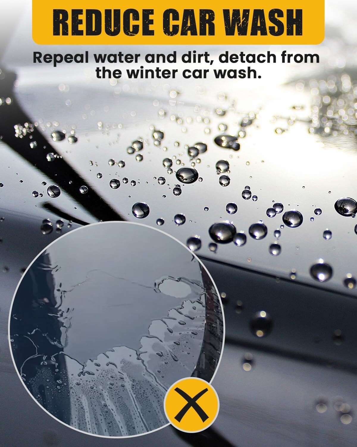 Carceracot Ceramic Coating for Cars (16 oz.), Unmatched Shine Nano Car Wax...