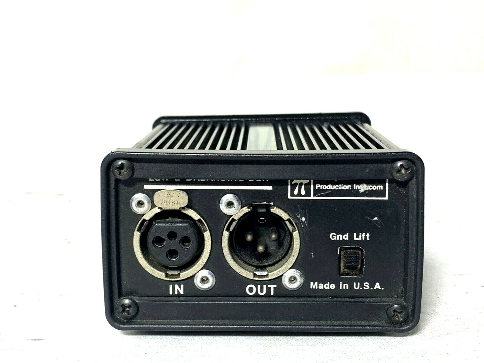 Technical Proj LO-Z Balancing Box Intercom Single Ch Belt Pack #9781-#9783 (One)