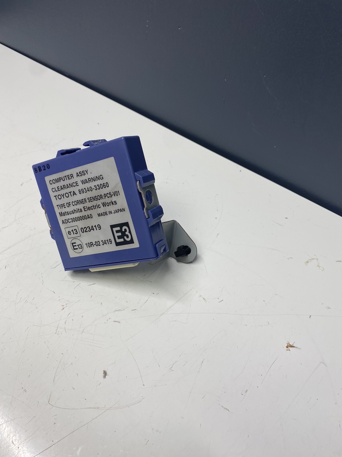 LEXUS ES350 CLEARANCE WARNING MODULE SENSOR 2008