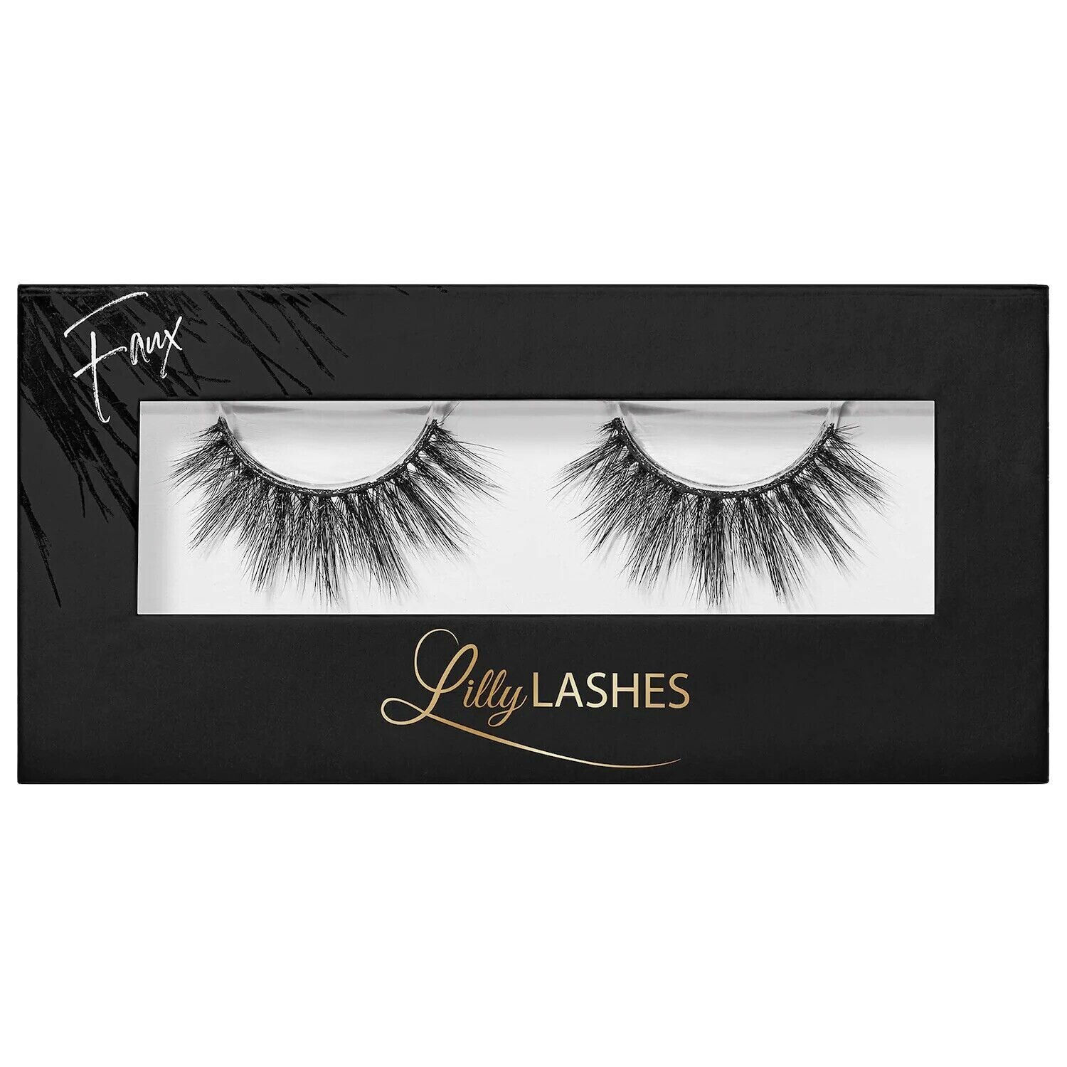 Lilly Lashes 3D Faux Mink Lashes - Miami - Authentic - New In Box