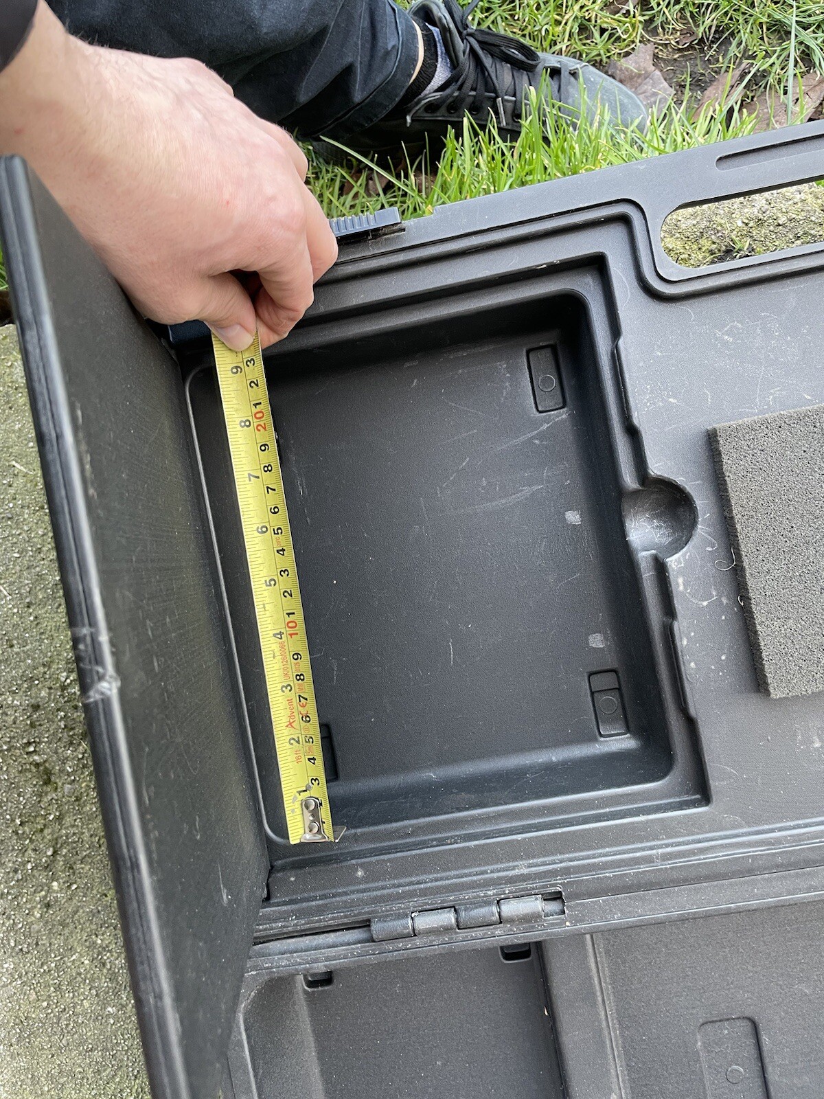 Snap On Empty Box