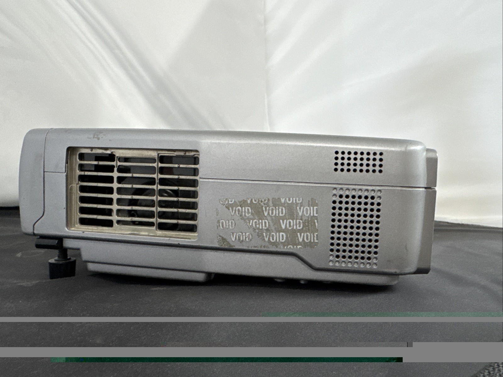 Hitachi CP-S317 Multimedia Mobile LCD Projector Unit Only Untested For Parts