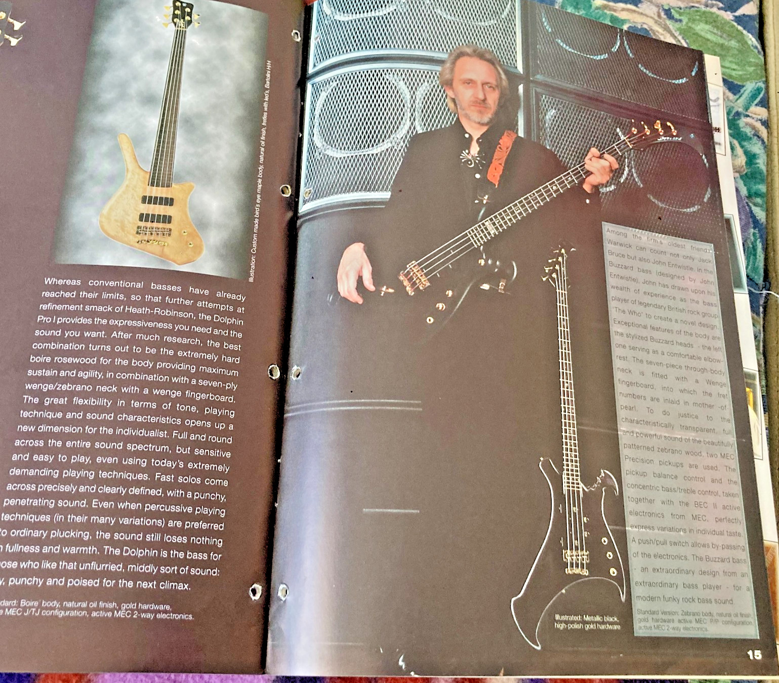 Warwick Official Catalog 1998