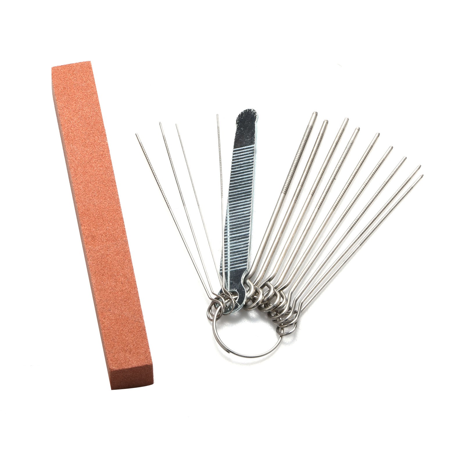 Guitar Nut Slotting File  Saw Rods Slot Filing Set Luthier Tool Multi Sizes B