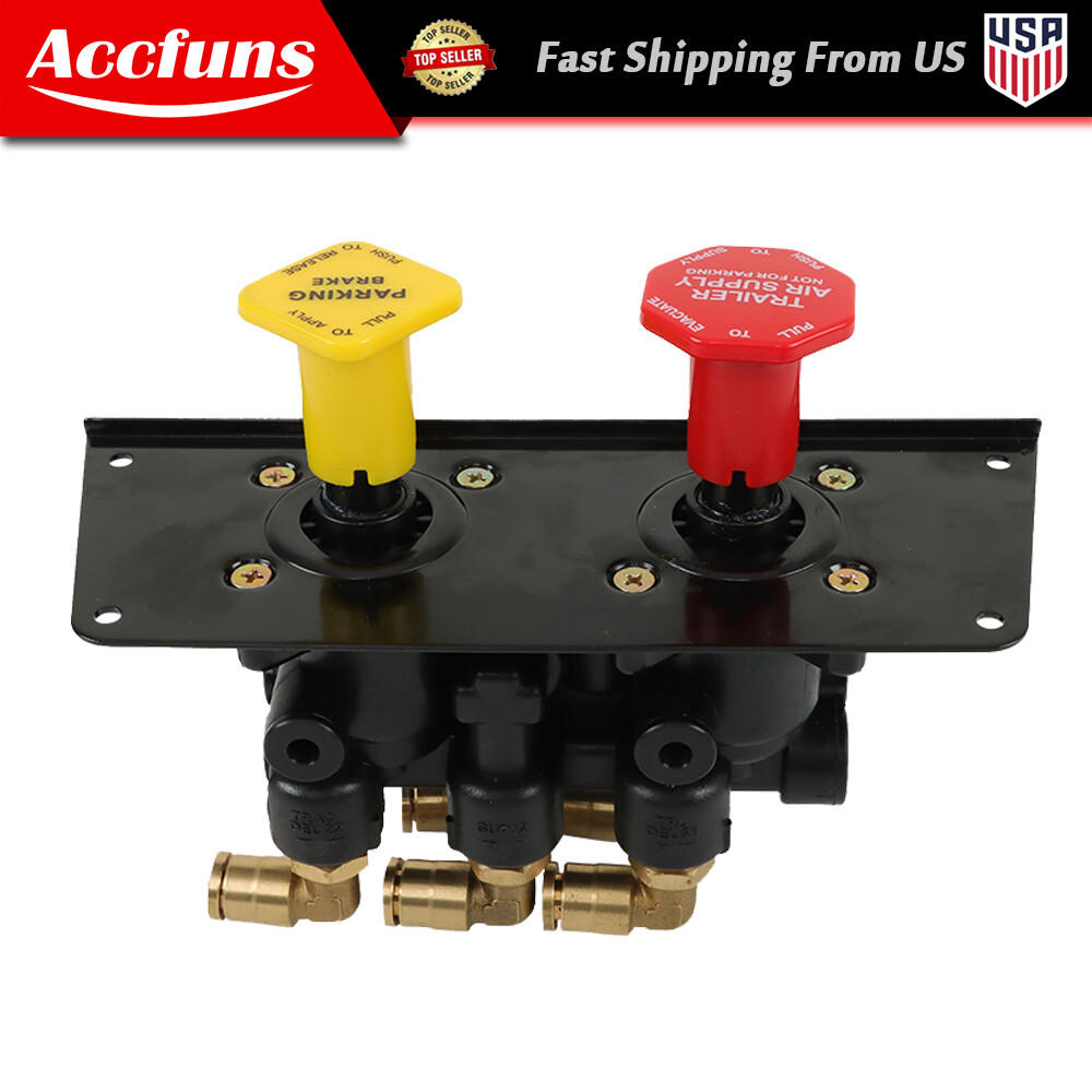5013293 801631 MV3 Type Dash Control Brake Valve For Freightliner New