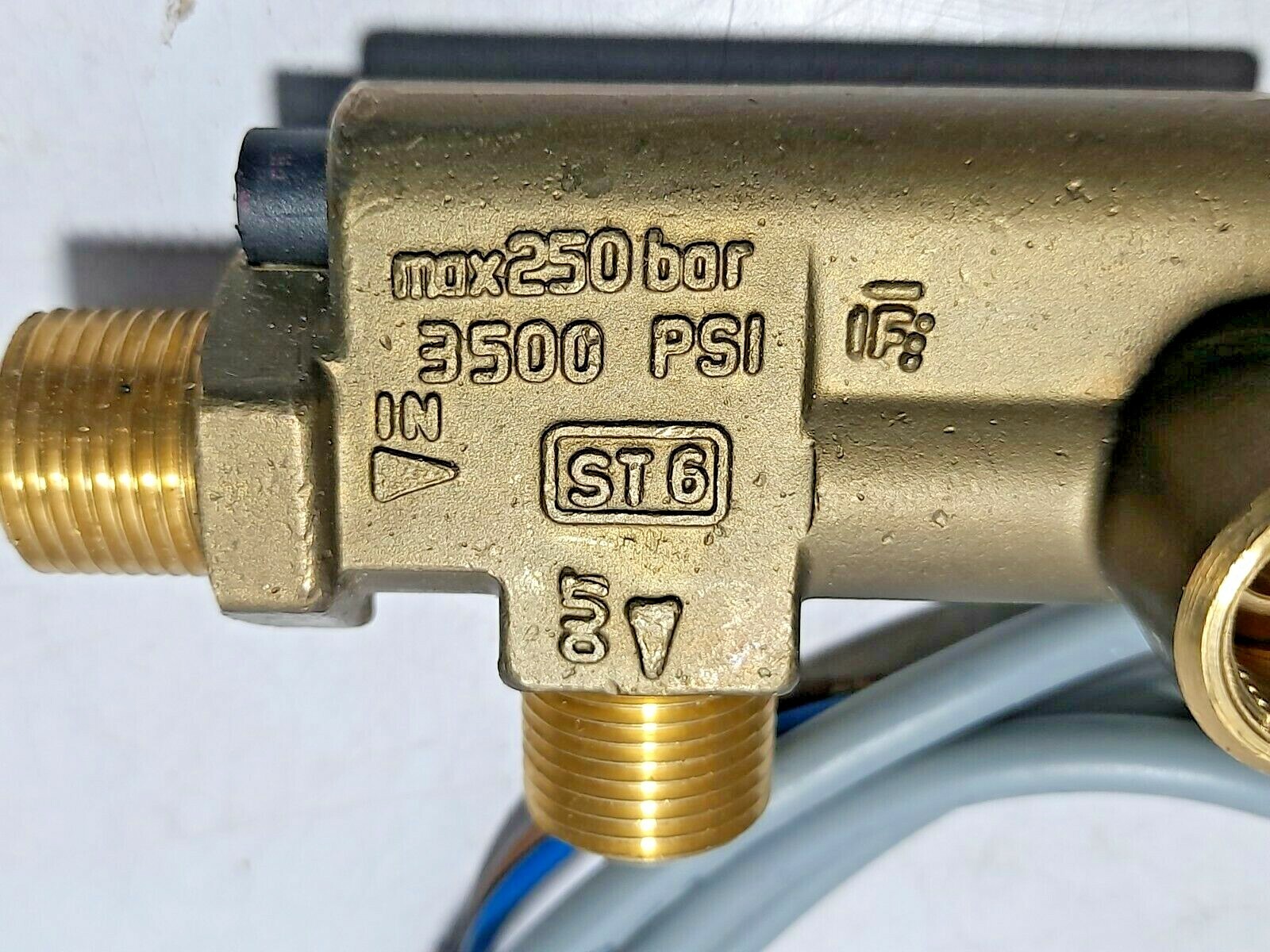 Sioux EC00301 Flow Switch Max 250Bar 3500Psi