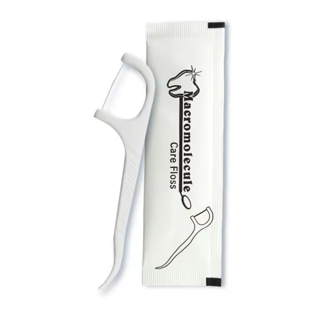 100 Pc Disposable Tooth Pick