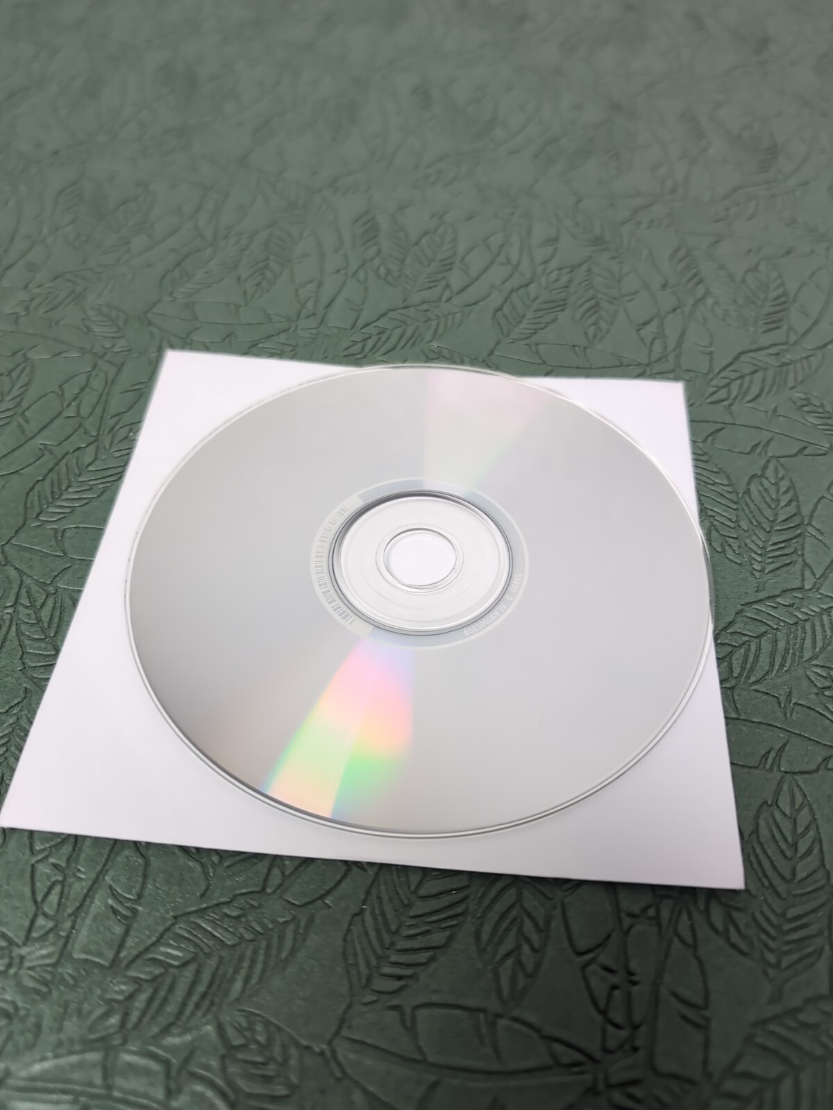 VMWARE FUSION VERSION 2.0 FOR MAC • DISK ONLY- WITH SERIAL NUMBER