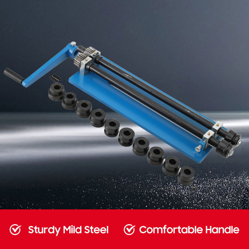 Bead Roller Rotary Swaging Machine Swager Rotary Metal Sheet Rolling Tool 18in