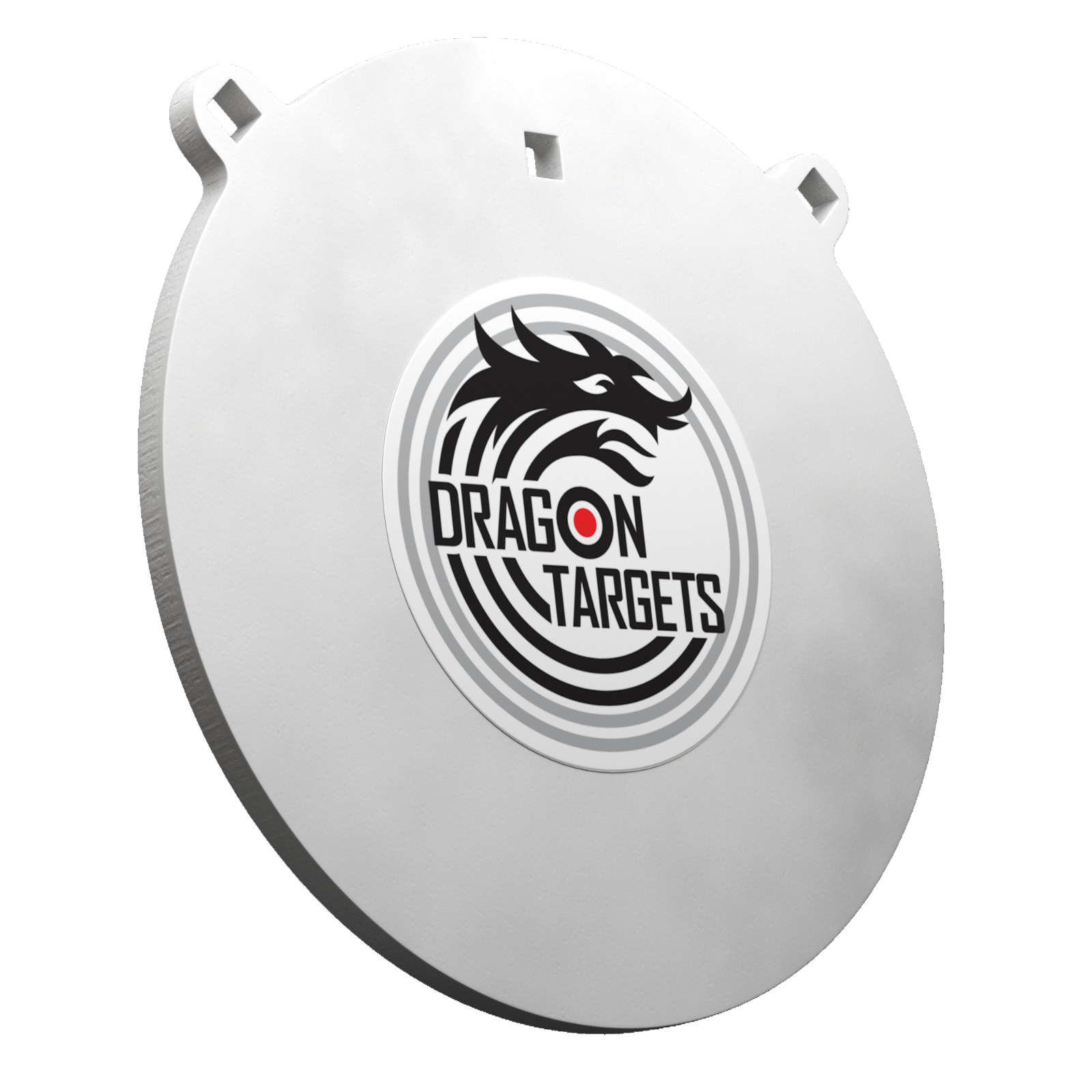 Dragon Targets 8" x 1/2" Gong AR500 Steel Shooting Target 1/2" Thick