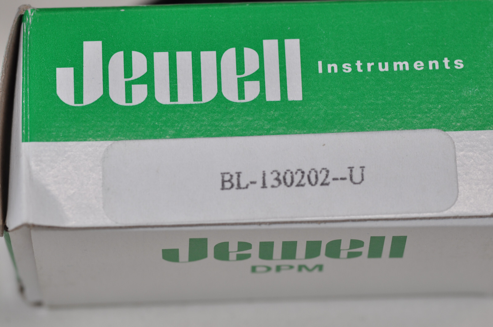 Jewell panel meters, BL-130202-U, new